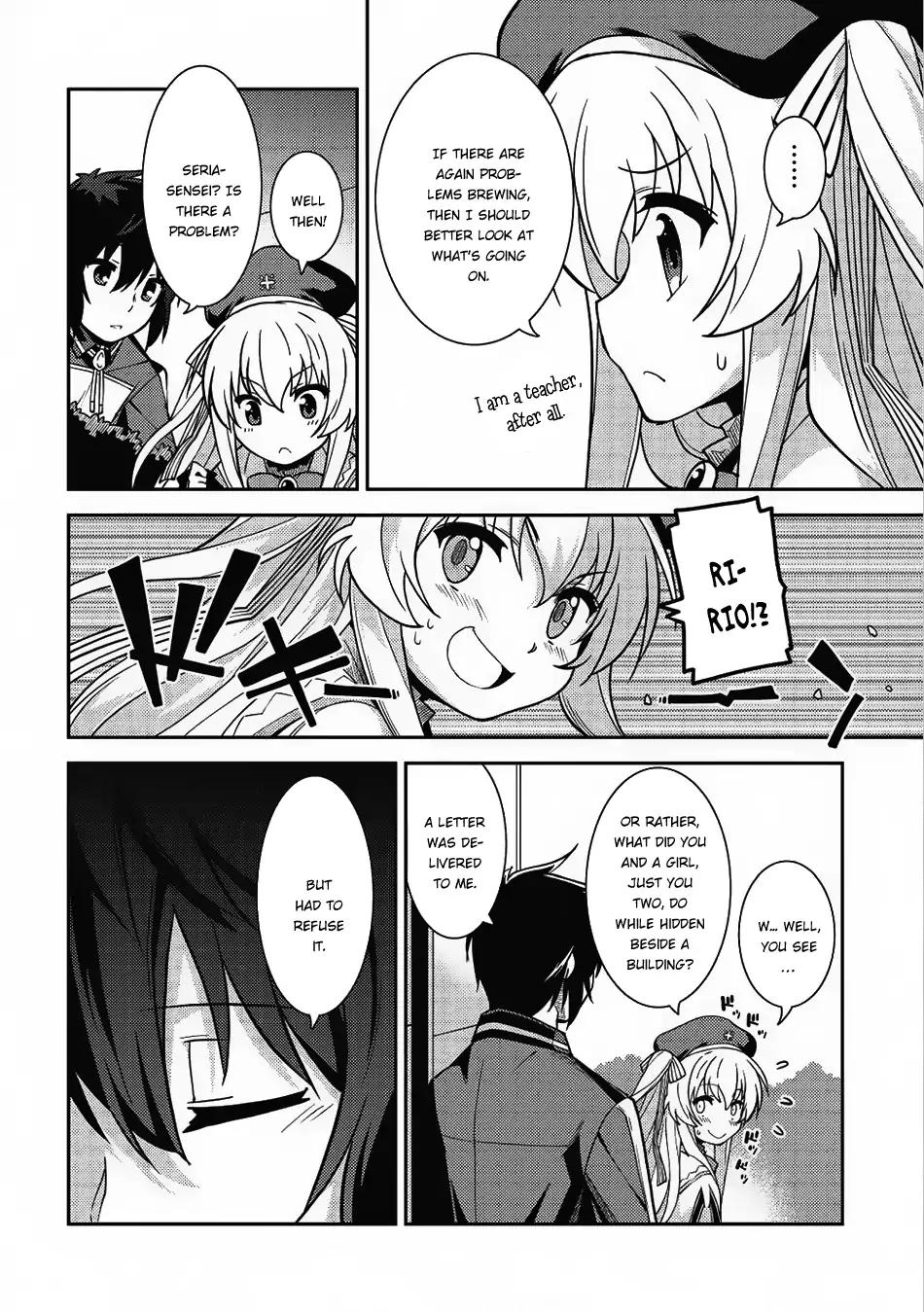 Seirei Gensouki - Konna Sekai de Deaeta Kimi ni Chapter 9 26